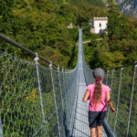 Hängebrücke Mezzolombardo, Mezzolombardo, Toresela