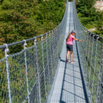 Hängebrücke Mezzolombardo, Mezzolombardo, Toresela