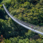 Hängebrücke Mezzolombardo, Mezzolombardo