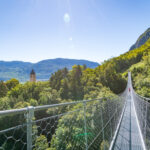 Hängebrücke Mezzolombardo, Mezzolombardo