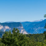 Ausblick von Fai della Paganella