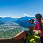 Ausblick, Belvedere di Fai, Etschtal