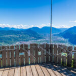 Ausblick, Belvedere di Fai, Etschtal