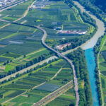 Etsch, Fluss, Fluß, Torrente Noce, rio, river