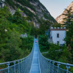 Hängebrücke Mezzolombardo, Toresela