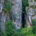 Ferrata Val del Ri, klettern