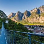 Hängebrücke Mezzolombardo, Toresela
