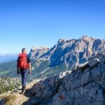 Bergsteigen, Fanesgruppe, wandern