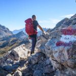 Bergsteigen, wandern