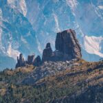 5 Türme, 5 torri, Cinque Torri, Dolomiten, Fünf Türme