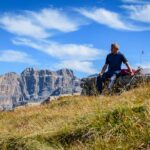 Wanderung, rasten