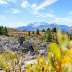 Berglandschaft, Gebirge, Gebirgslandschaft, Marmolada, Marmolata