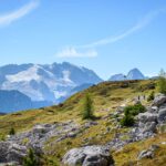 Flurkreuz, Marmolada, Marmolata, Wegkreuz