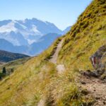Marmolada, Marmolata, Wandersteig