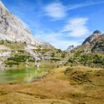 Hexenstein, Passo di Valparola, Valparolapass, Valparolasee