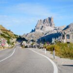 Passo di Valparola, Passstraße, Valparolapass