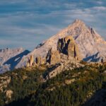 5 Türme, 5 torri, Antelao, Cinque Torri, Dolomiten, Fünf Türme