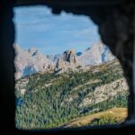 5 Türme, 5 torri, Cinque Torri, Fünf Türme, Kriegsstollen