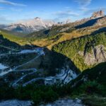 Dolomiten, Falzarego Pass, Nuvolaugruppe, Sorapiss Gruppe
