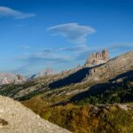 5 Türme, 5 torri, Antelao, Averau, Cinque Torri, Fünf Türme, Monte Averau, Nuvolaugruppe