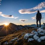 Setsas, Settsass, Sonne, Sonnenuntergang