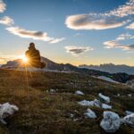 Andreas, Denker, Sonne, Sonnenuntergang