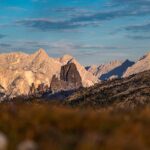 5 Türme, 5 torri, Cinque Torri, Dolomiten, Fünf Türme, Sonnenuntergang