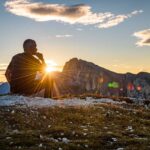 Andreas, Denker, Setsas, Settsass, Sonne, Sonnenuntergang