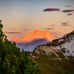Abendrot, Sorapis, Sorapiss, Sorapiss Gruppe, Sorapisstock