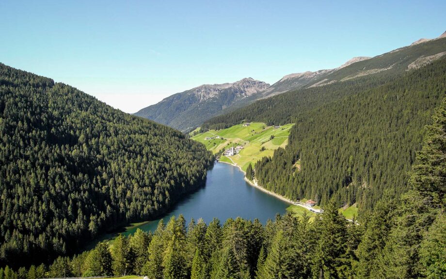 Bergsee, Durnholz, Durnholzer See, Sarntal