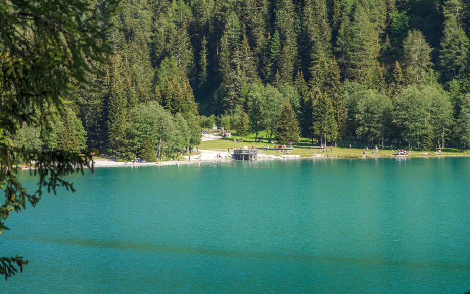 Liegewiese Antholzer See