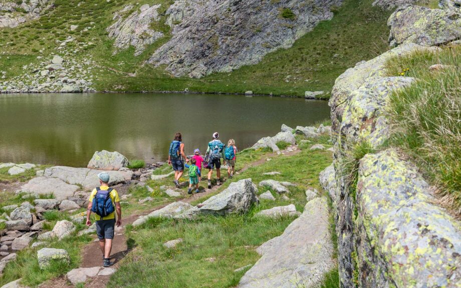 Wanderung zum Laugensee