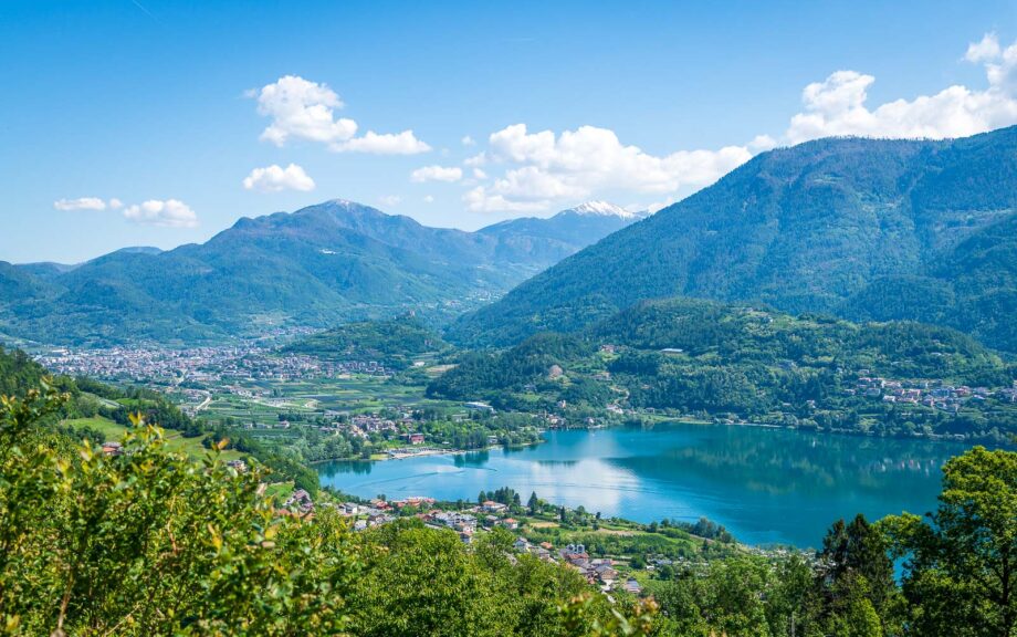 Blick auf den Caldonazzo See