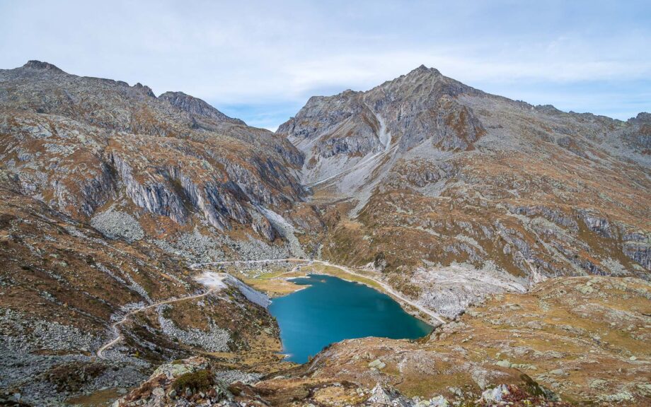 Adamello Brenta, Cima Scarpaco, Laghi di Cornisello, Lago Nero