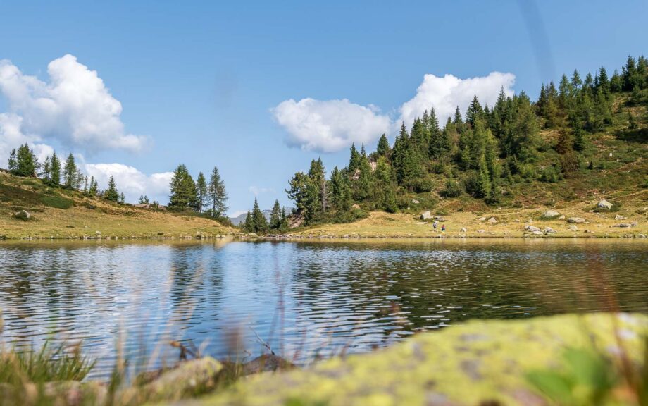 Bergsee, Lago Moregna