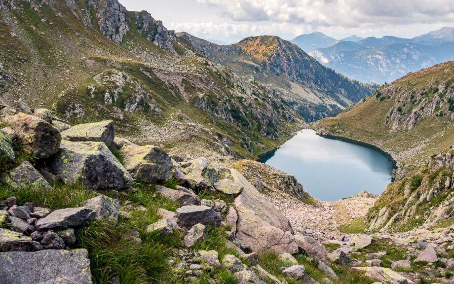Bergsee, Lago Brutto, Lagorai