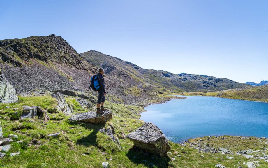 Bergsee, Unterer Kofelraster See