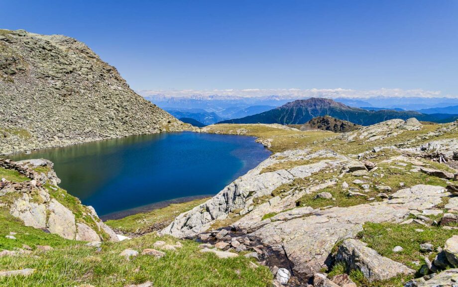 Bergsee, Dolomiten, Dolomitenblick, Plombodensee