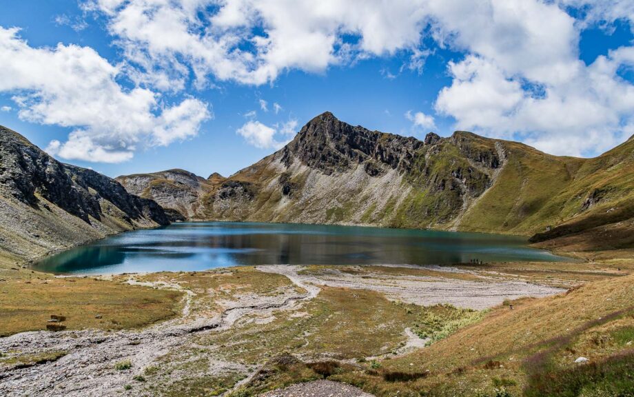 Bergsee, Kalkgrubenspitz, Wilder See