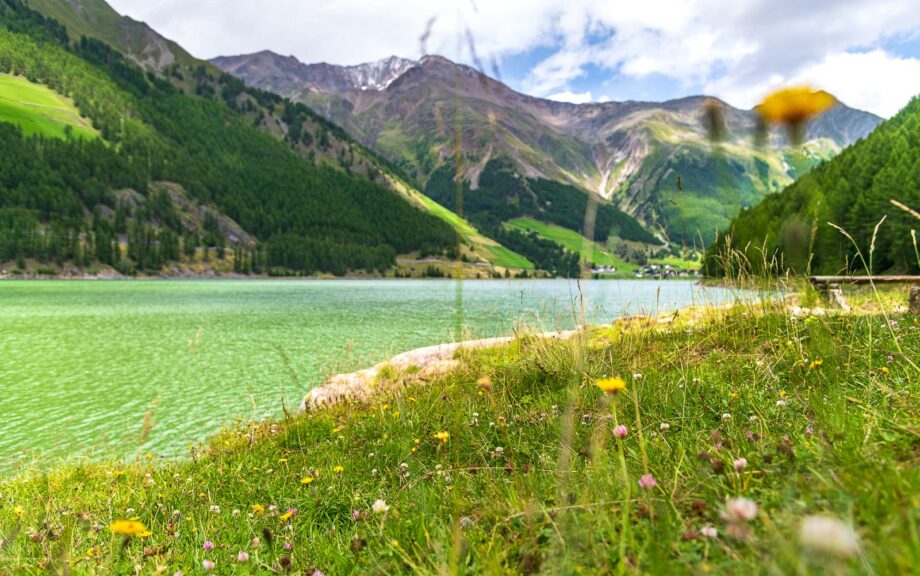 Schnalstal, Vernagt Stausee