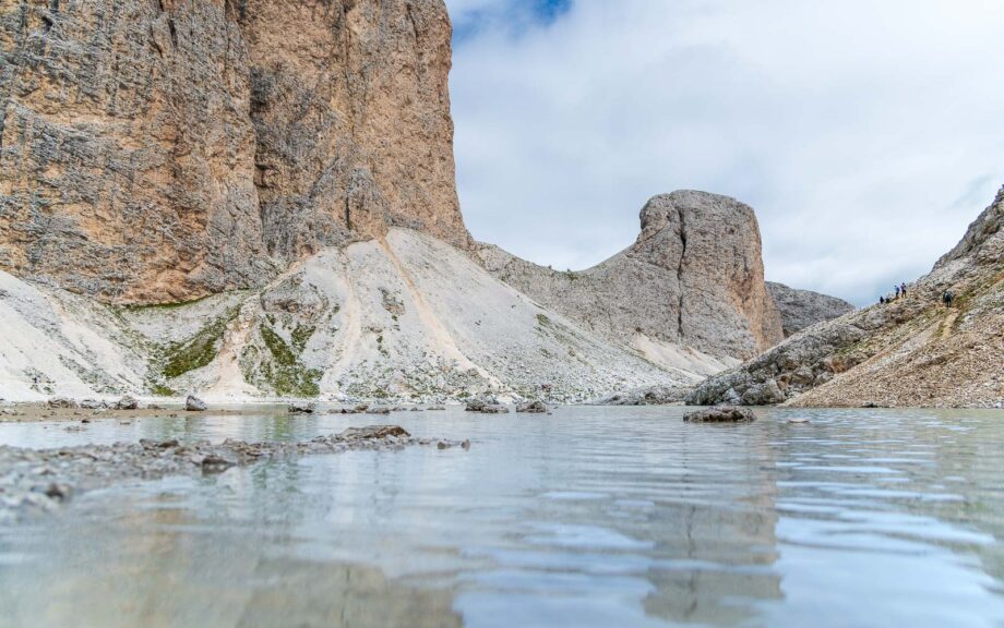 Antermoia, Antermoiasee, Bergsee, Catinaccio, Rosengarten, Rosengartengruppe