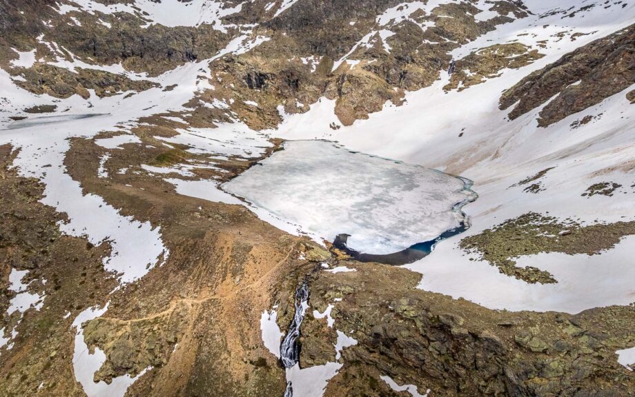 Kortscher See, Schlandrauntal