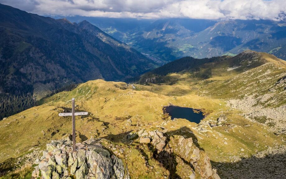 Bergsee, Fagls Alm, Fagls See, Gipfelkreuz, Speickspitze