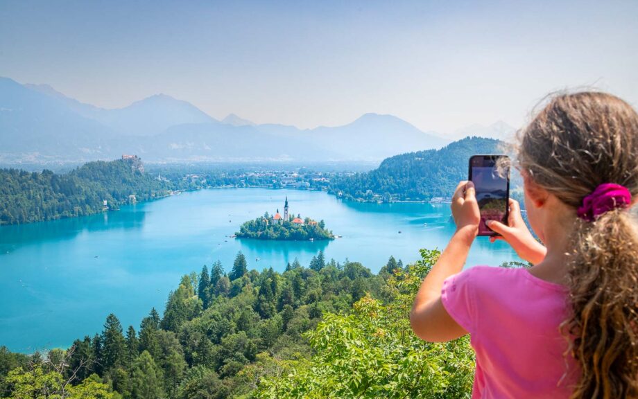 Bled, Slowenien, fotografieren