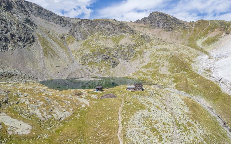Bergsee, Sandessee, Tribulaun Hütte