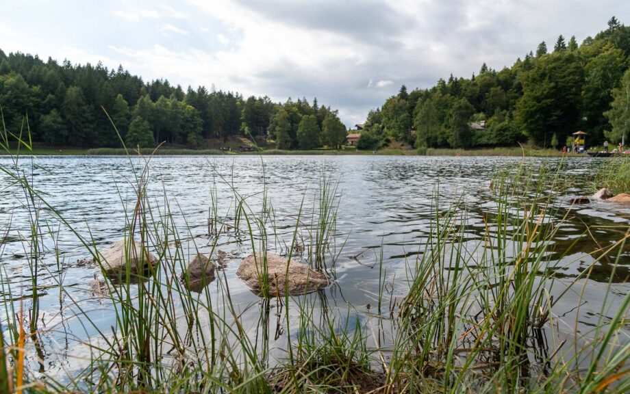 Bergsee, Lago Santo