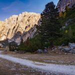 Berghaus, Conturines, Conturines Gruppe, Conturines Spitzen, Cunturines, Gotteshaus, Kapelle, Kirchlein, Lagacio Tal, Piz dles Conturines, Schutzhaus, Schutzhütte, Scotoni Hütte, cappella, chapel, chiesetta, kleine Kirche, refuge, rifugio, Ütia Scotoni