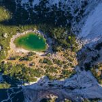 Bergsee, Lagazuoi See, Lech de Lagaciò