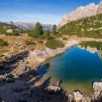 Bergsee, Lagazuoi See, Lech de Lagaciò