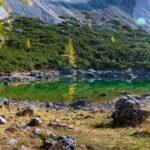 Bergsee, Lagazuoi See, Lech de Lagaciò